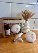 Load image into Gallery viewer, Aroma Stone Car Diffuser