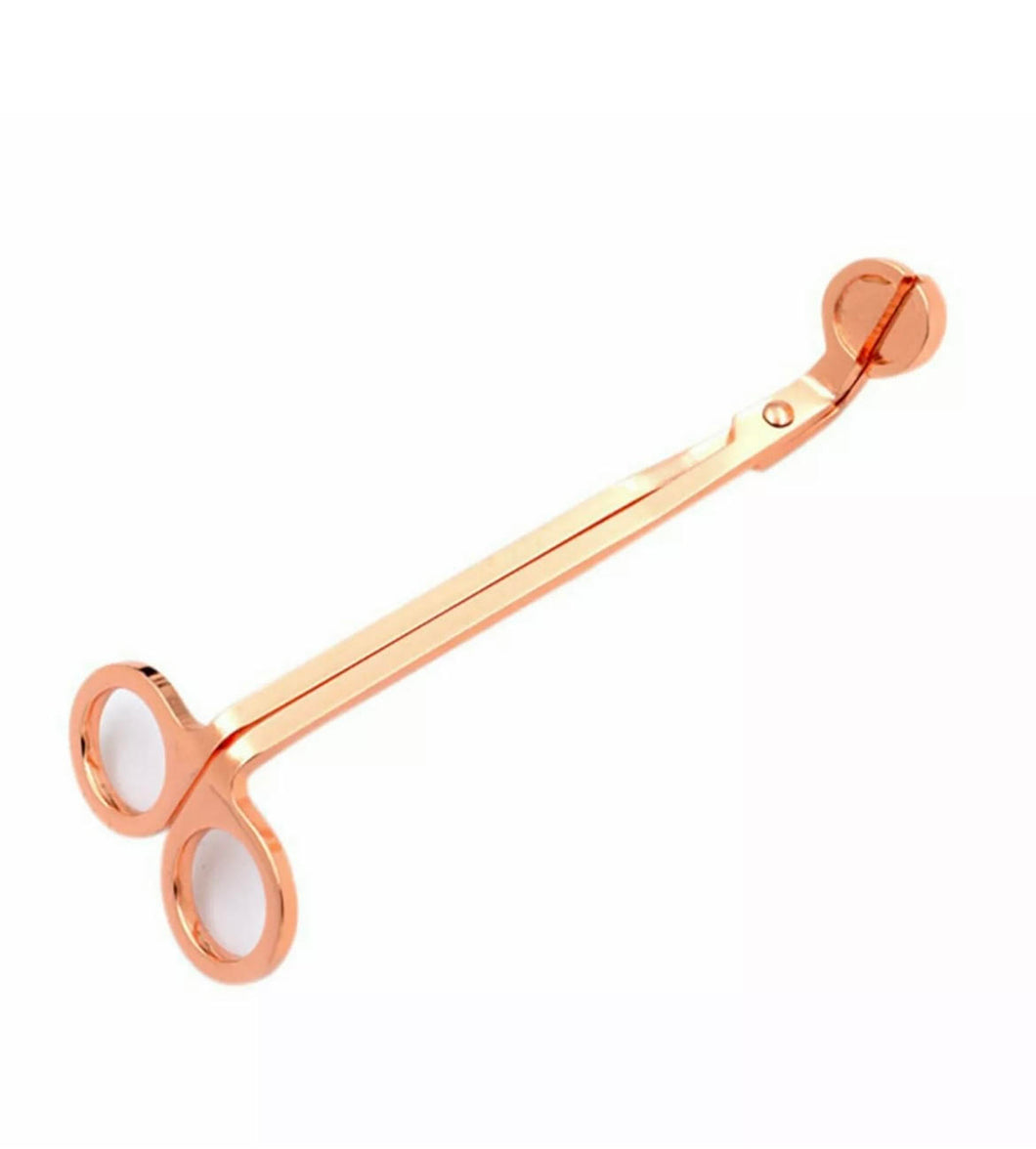 Wick Trimmer - Rose Gold
